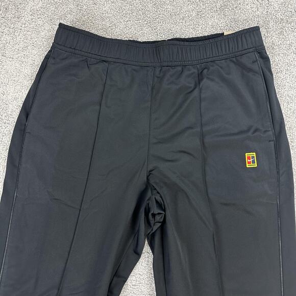 Nike Tennis Track Pants Mens XL Standard Fit DC6021-010 Polyester Gym Joggers - Picture 4 of 14